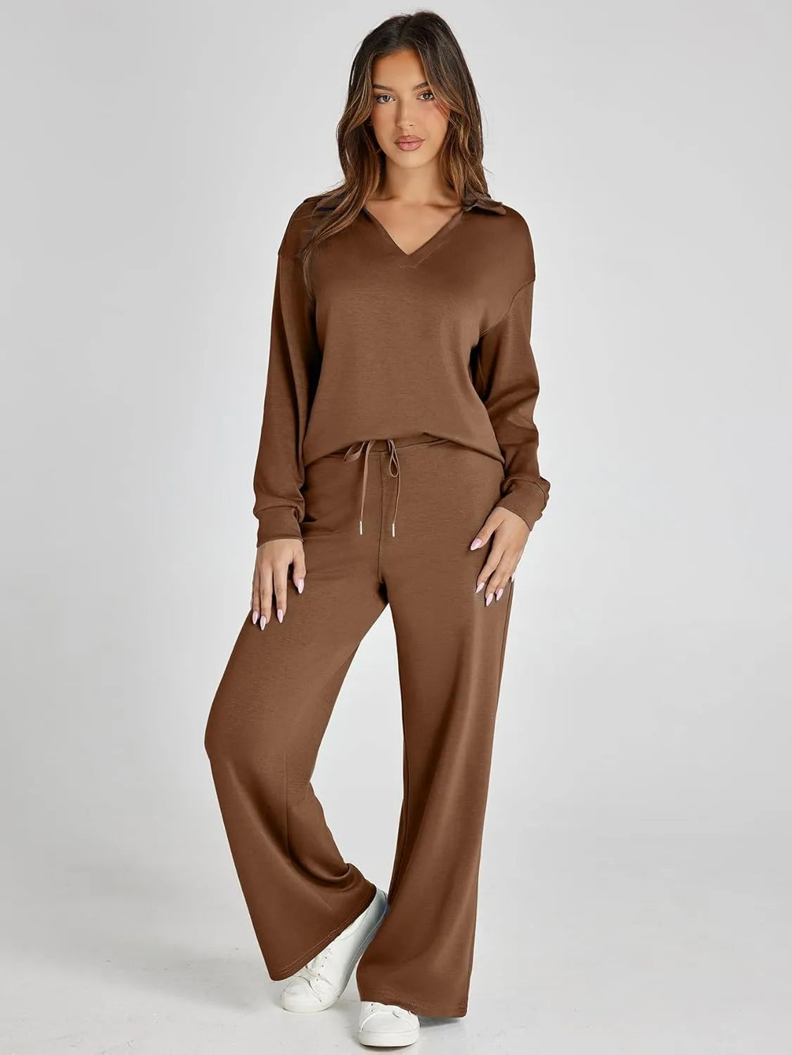 Designer Cozy Minimalist Two Piece Set For Women | Mirelena