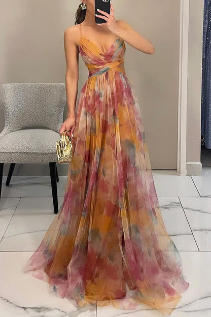Brushed Stunning maxi dress for women | Alina