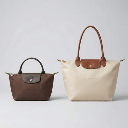 Painted Elan mini pouch bag with strap for women | Longchamp