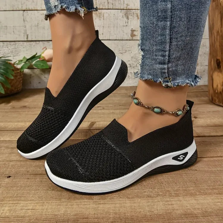 Easy Comfortable slip-on sneakers for women | Azira