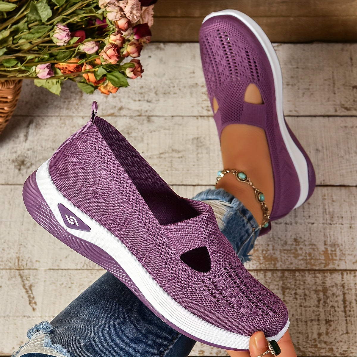 Everyday Comfortable slip-on shoes for women | Carys