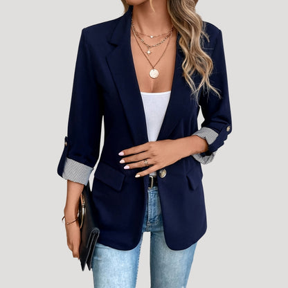 Heath Fitted smart casual blazer for women | Vivienne