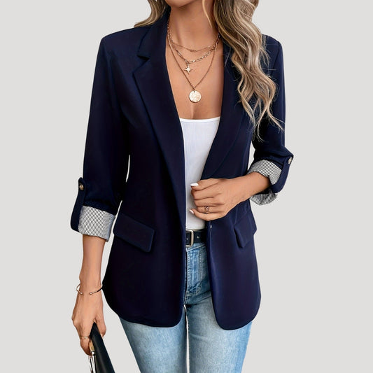 Heath Fitted smart casual blazer for women | Vivienne