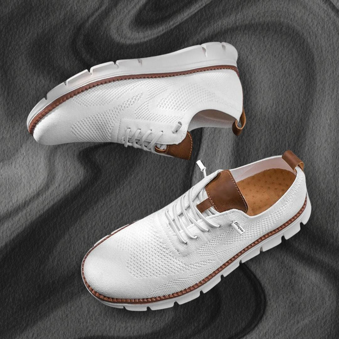 Alert Supportive Comfort Walking Shoes For Men | Ardin