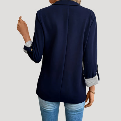 Heath Fitted smart casual blazer for women | Vivienne