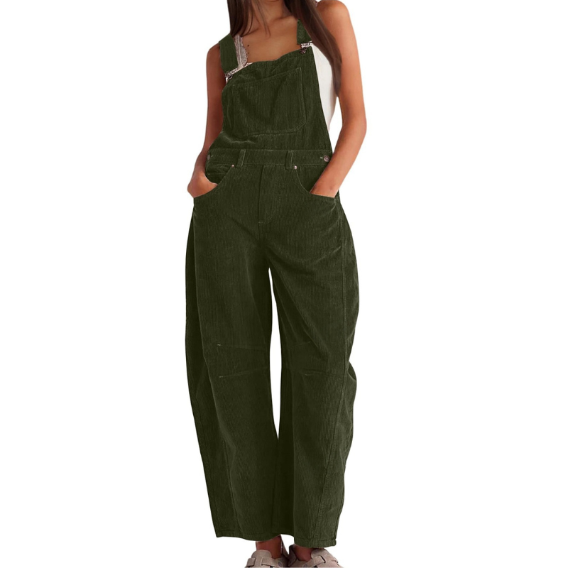 Loose Wide leg overalls jumpsuit for women | Rosalyn