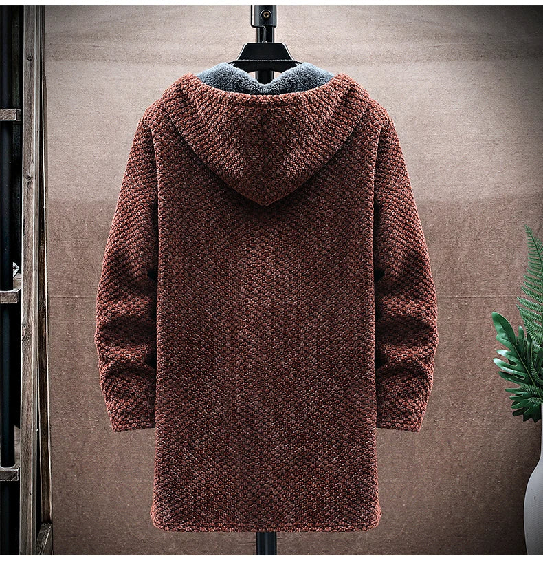 Celebration Tailored Hooded Jacket For Men | Lauren