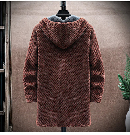 Celebration Tailored Hooded Jacket For Men | Lauren
