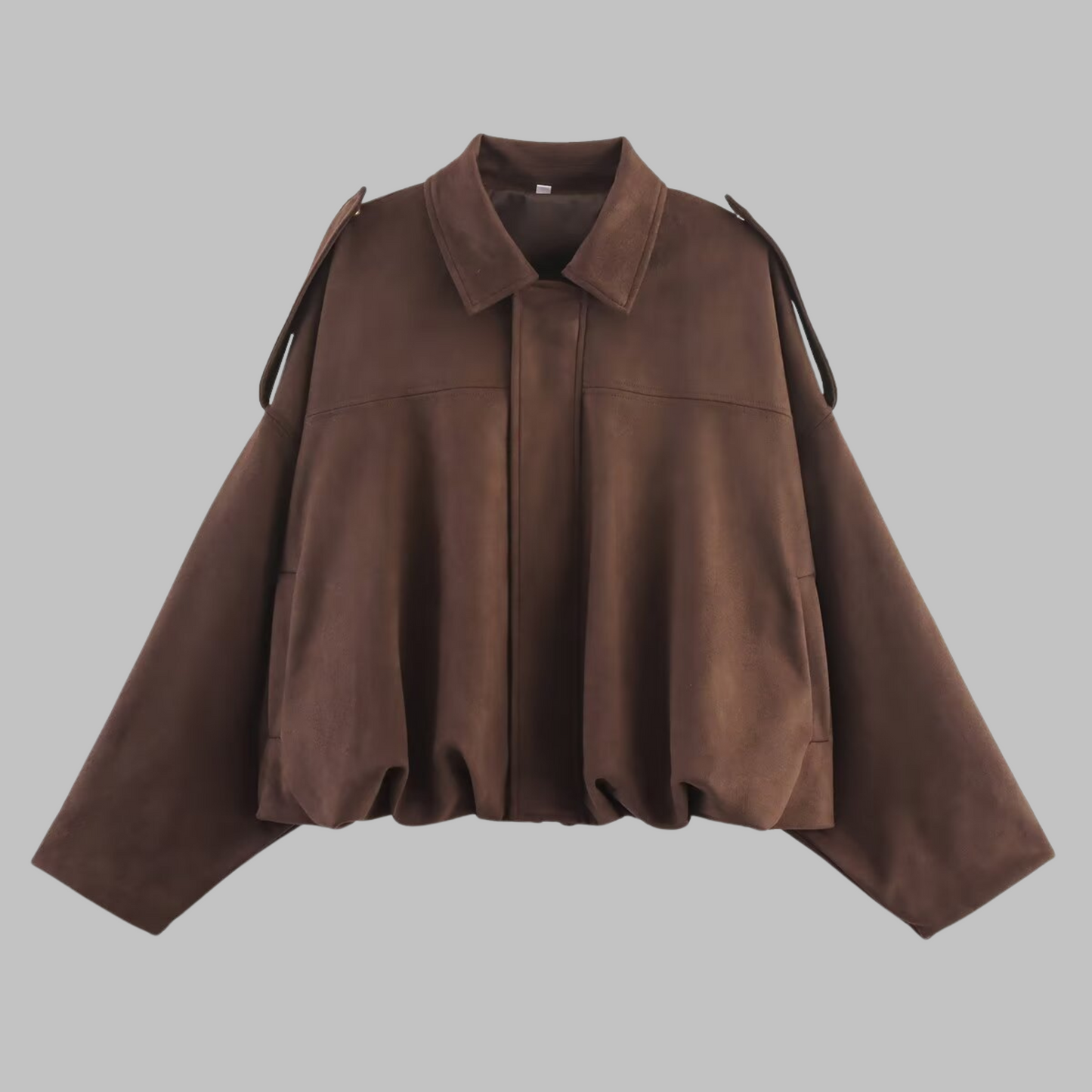 Stunning Loose Fit Military Style Jacket For Women | Calystrine