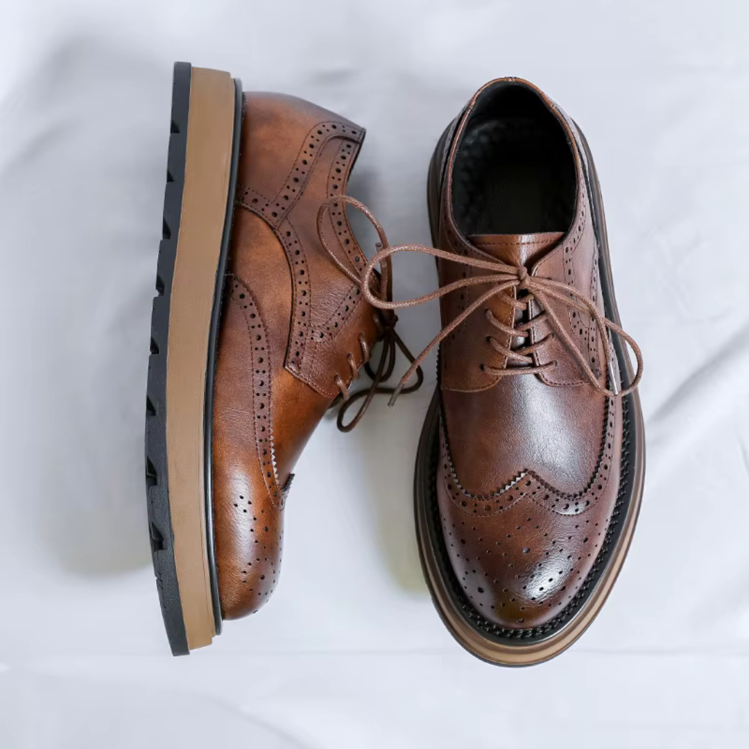 Leading Heritage brogues with classic detailing for men | West