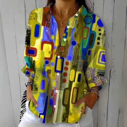 Plush Chic elegant blouse for women | Cirella