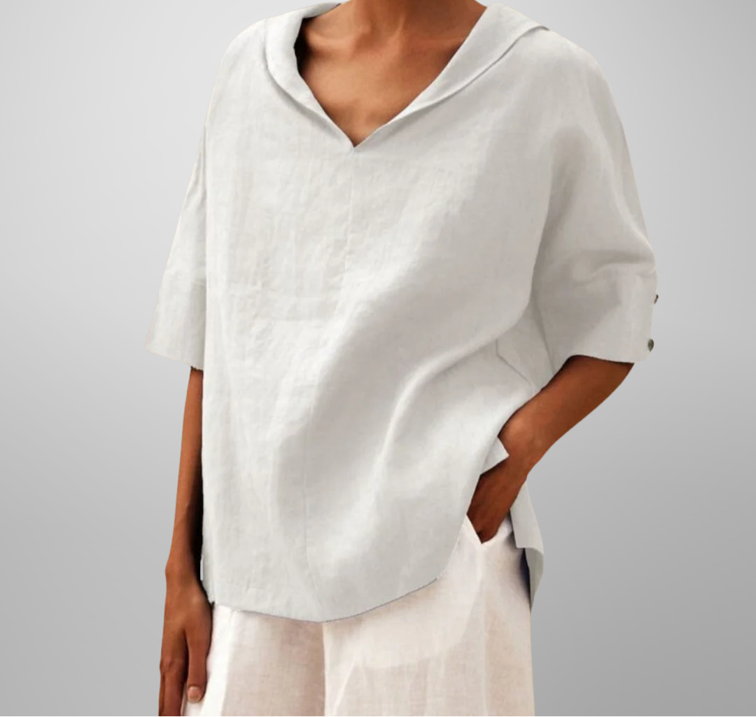 Bright Effortlessly flattering blouse for women | Marena
