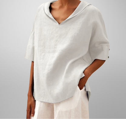 Bright Effortlessly flattering blouse for women | Marena