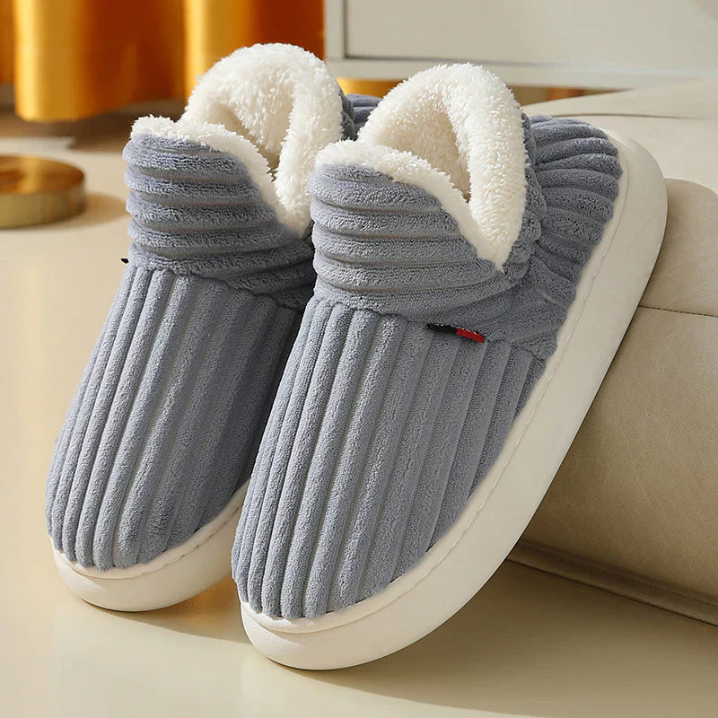 Calming Cozy slippers with supportive design for women | Warmsy
