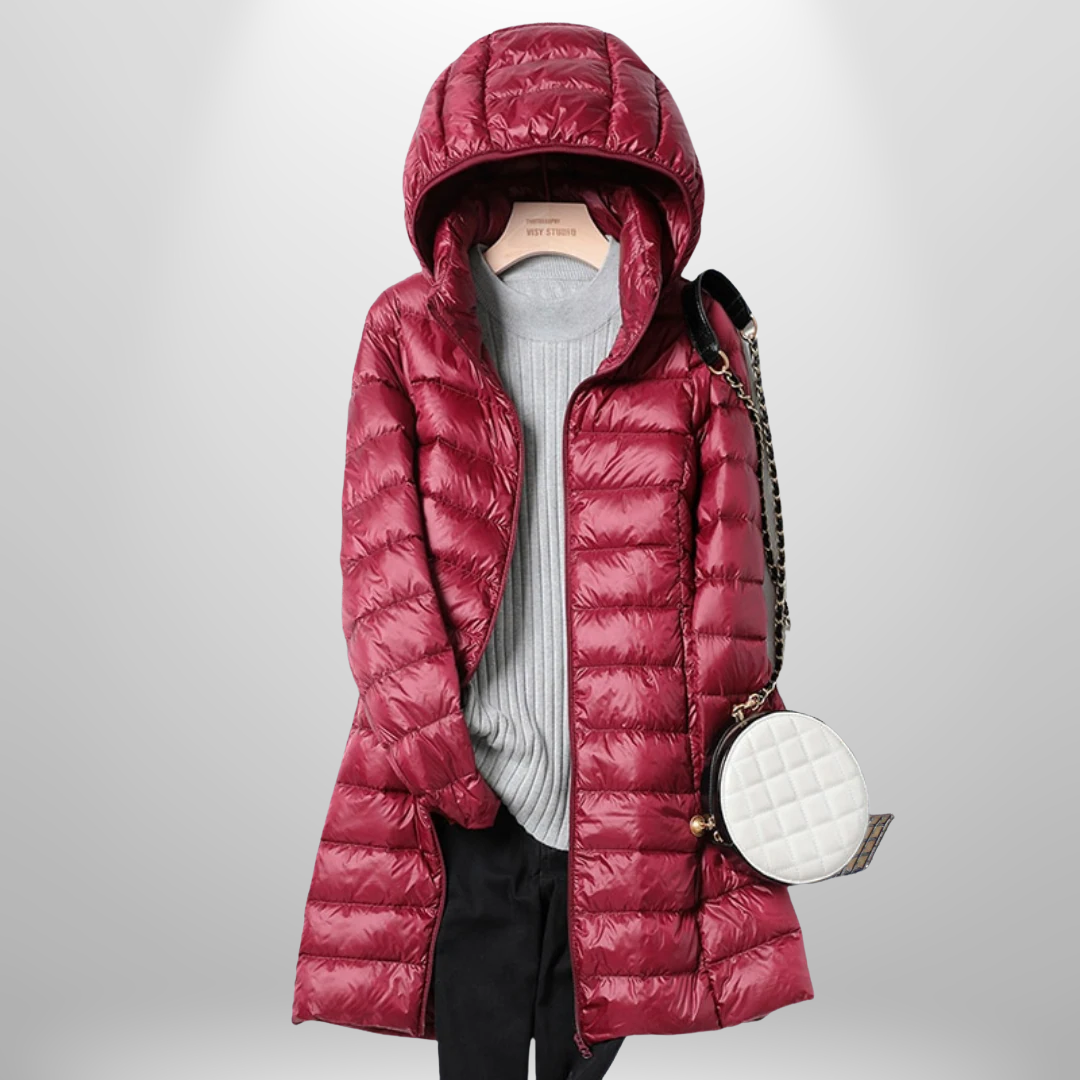 Whispered Ultralight everyday jacket with sleek silhouette for women | Riley