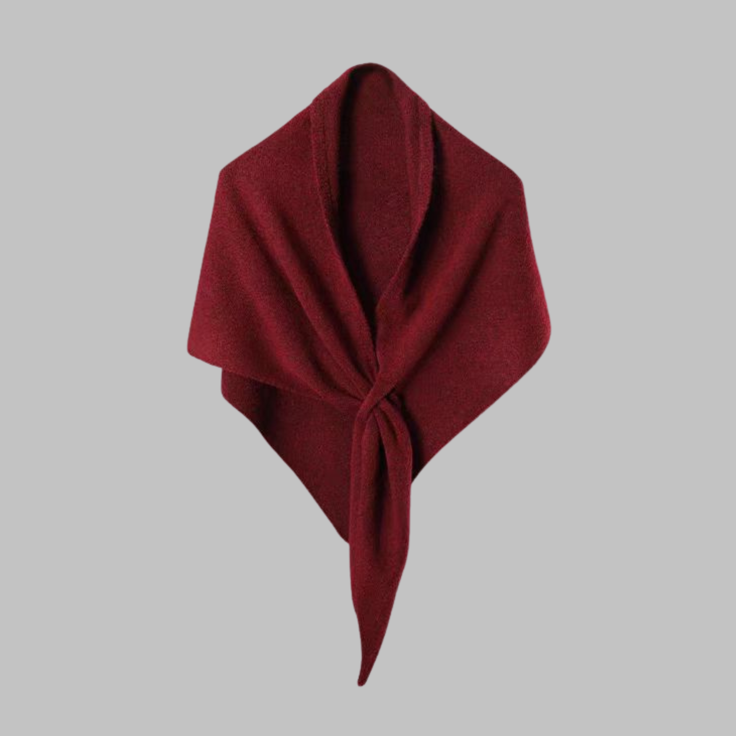 Subtle Classy Triangle Shawl For Women | Virelisse