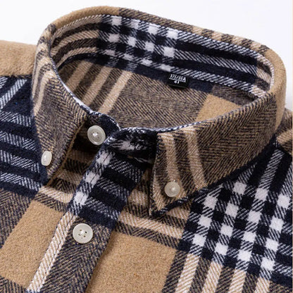 Crystal Classic Plaid Button Down Shirt for Men | Everett