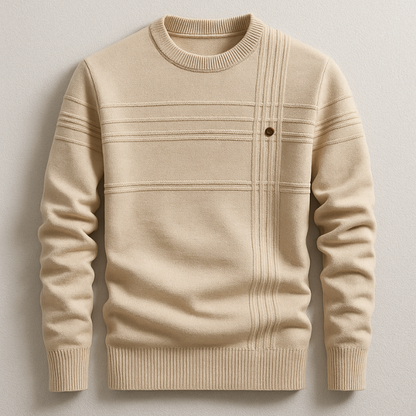 Twilight Classic Crew Neck Sweater For Men | Oliver