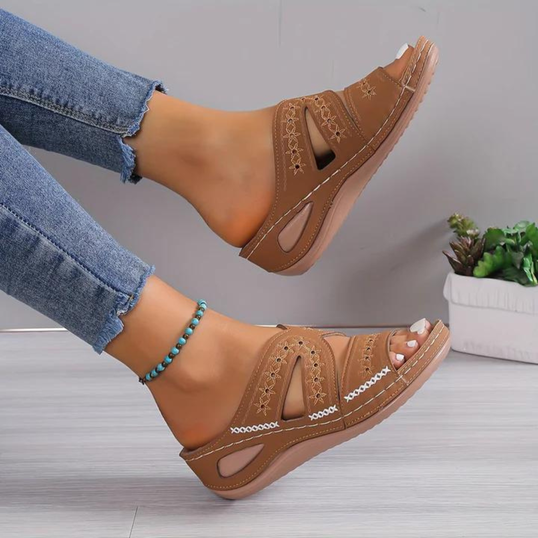 Crisp Orthopedic comfort sandals for women | Sandy's
