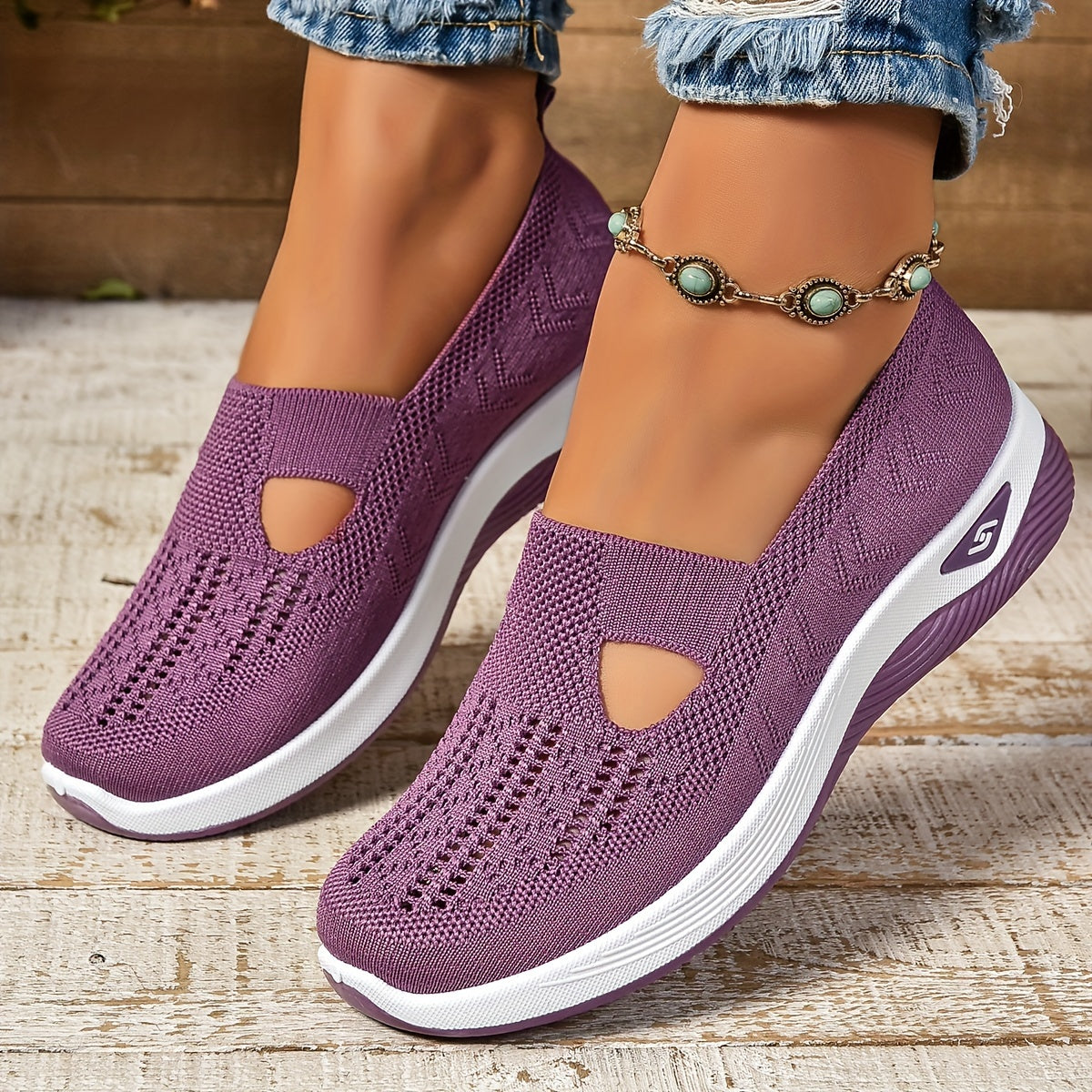 Everyday Comfortable slip-on shoes for women | Carys
