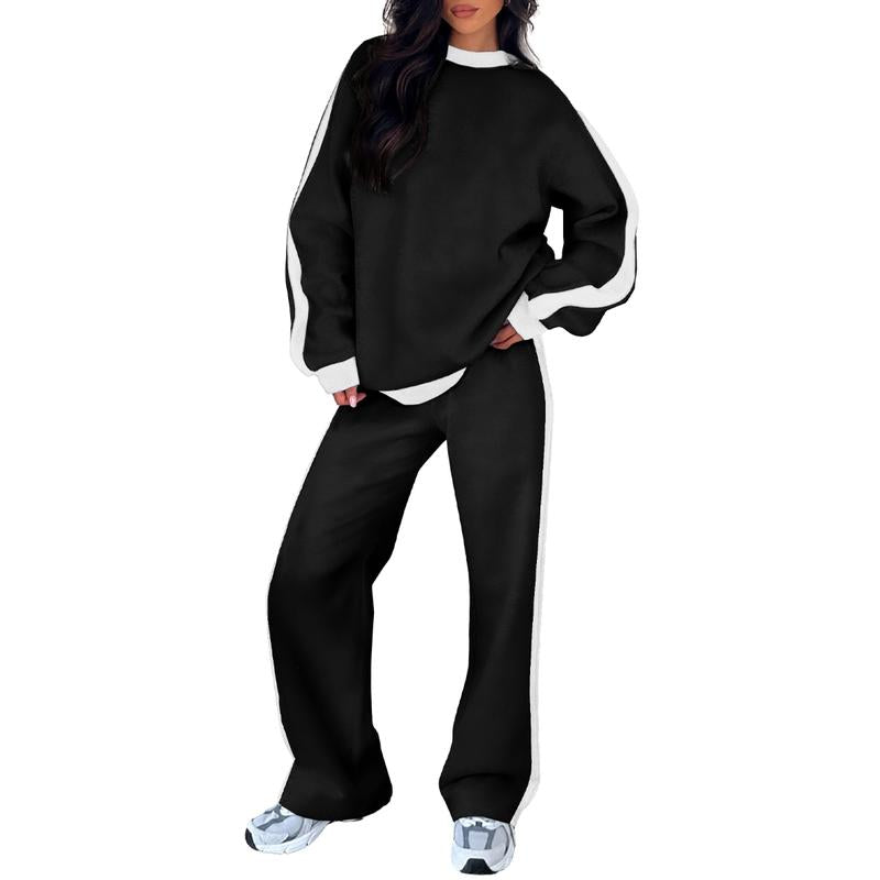 Oxford Comfortable Two Piece Lounge Set For Women | Alviana