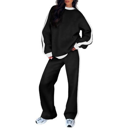 Oxford Comfortable Two Piece Lounge Set For Women | Alviana