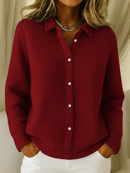 Misty Classic Button Front Cardigan For Women | Elodie
