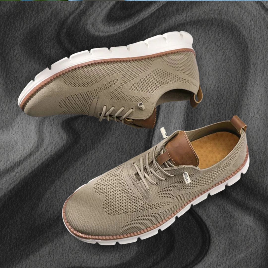 Alert Supportive Comfort Walking Shoes For Men | Ardin