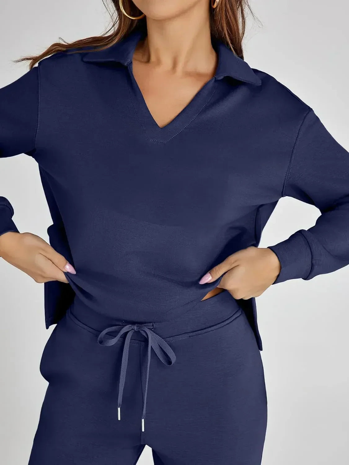 Designer Cozy Minimalist Two Piece Set For Women | Mirelena