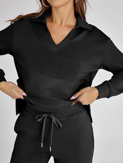 Designer Cozy Minimalist Two Piece Set For Women | Mirelena