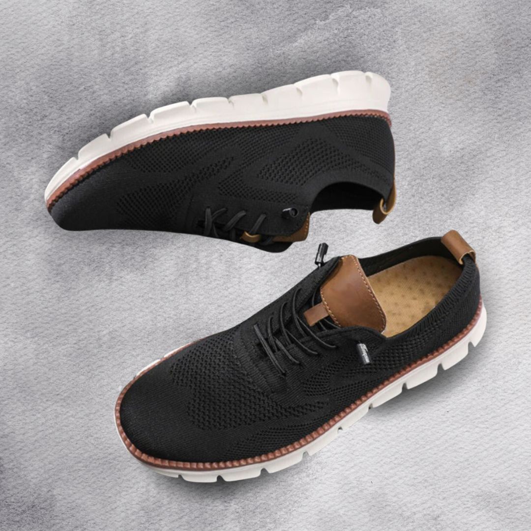 Alert Supportive Comfort Walking Shoes For Men | Ardin