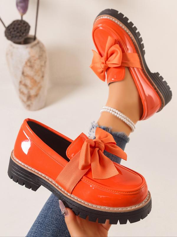 Murmured Artisan loafers with bow detail for women | Chelsea
