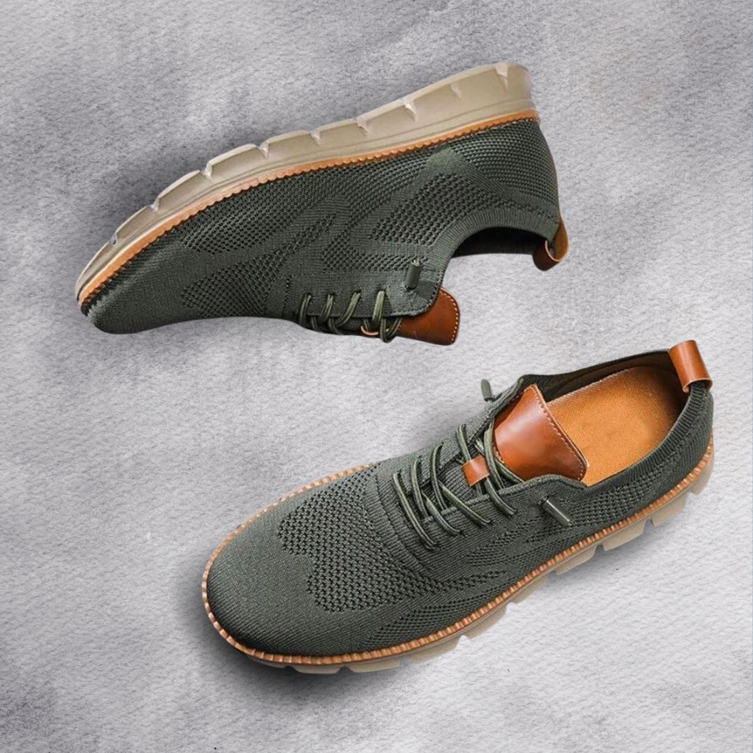 Alert Supportive Comfort Walking Shoes For Men | Ardin
