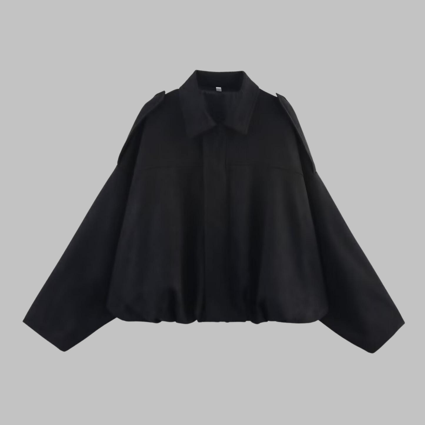 Stunning Loose Fit Military Style Jacket For Women | Calystrine