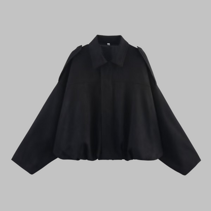 Stunning Loose Fit Military Style Jacket For Women | Calystrine