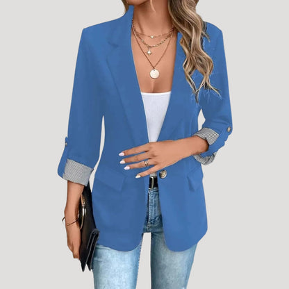 Heath Fitted smart casual blazer for women | Vivienne