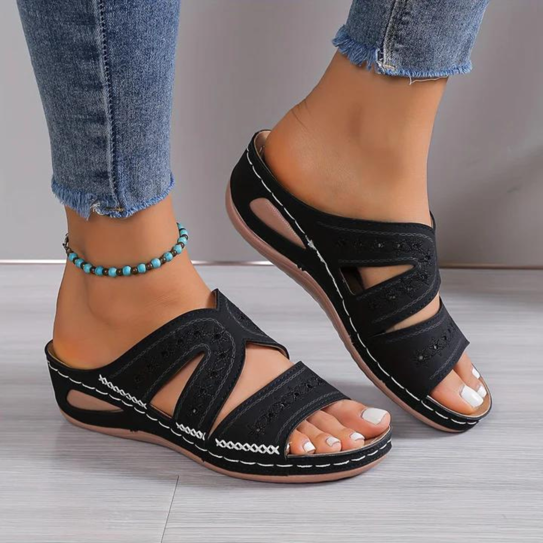 Crisp Orthopedic comfort sandals for women | Sandy's
