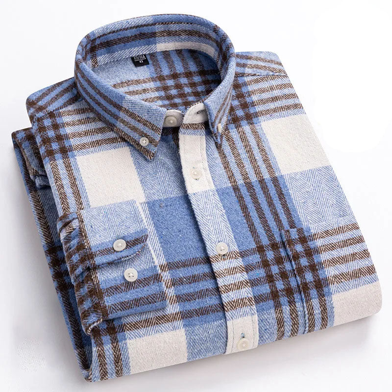 Crystal Classic Plaid Button Down Shirt for Men | Everett