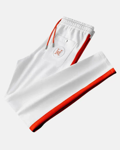 Satin Athletic Zip Up Tracksuit Set For Men | Marco