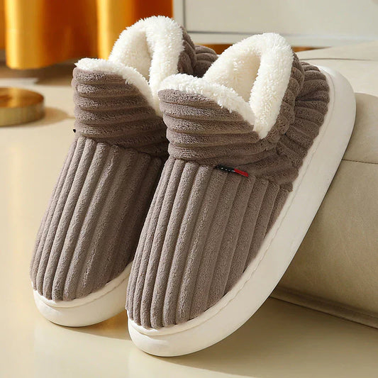 Calming Cozy slippers with supportive design for women | Warmsy