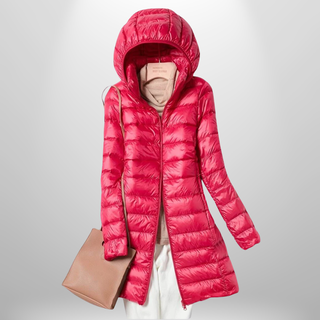 Whispered Ultralight everyday jacket with sleek silhouette for women | Riley