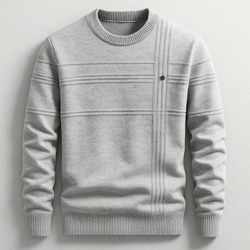 Twilight Classic Crew Neck Sweater For Men | Oliver