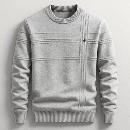 Twilight Classic Crew Neck Sweater For Men | Oliver