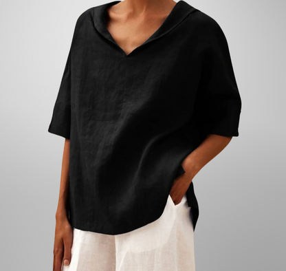 Bright Effortlessly flattering blouse for women | Marena
