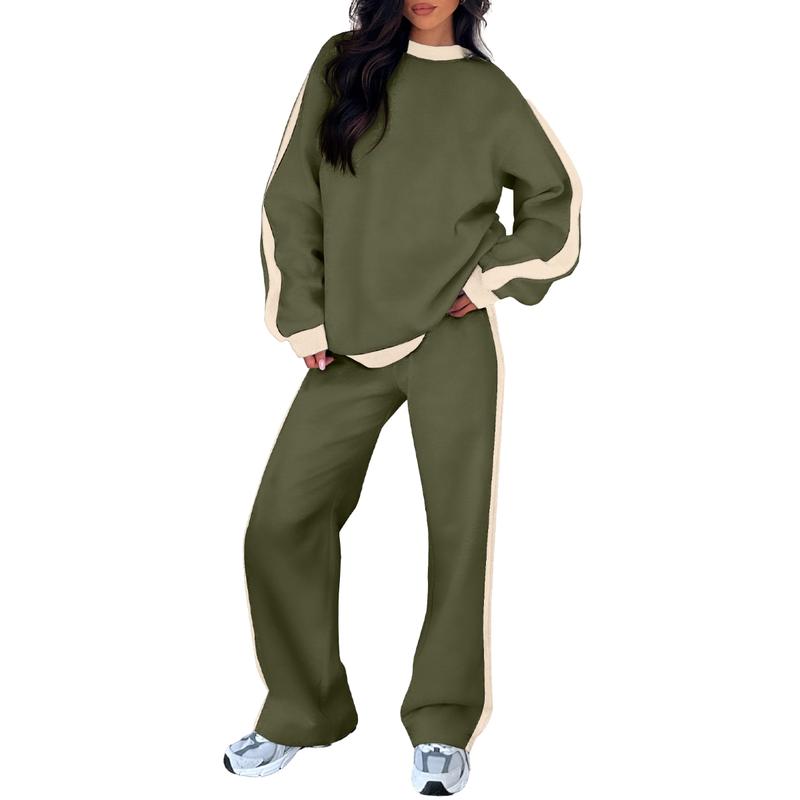 Oxford Comfortable Two Piece Lounge Set For Women | Alviana