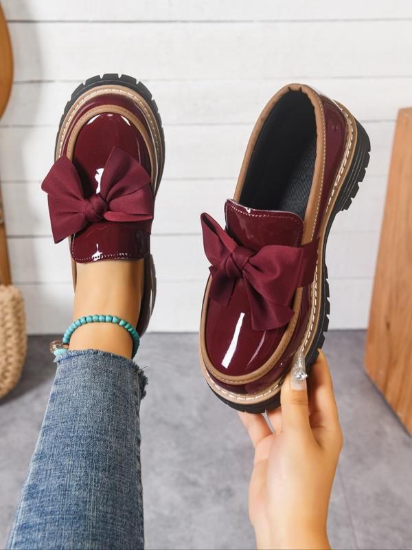 Murmured Artisan loafers with bow detail for women | Chelsea