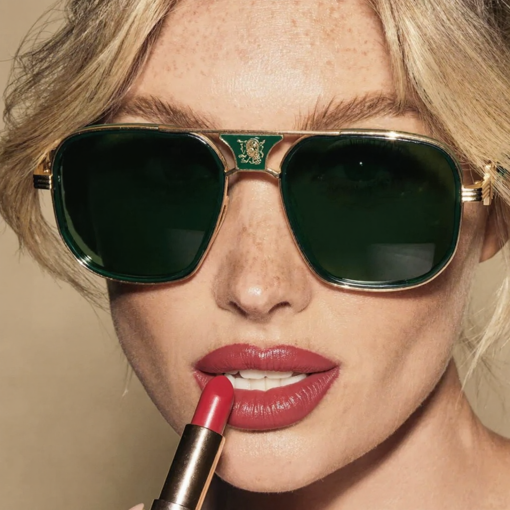 Superior Aviator Style Sunglasses For Women | Seralyn
