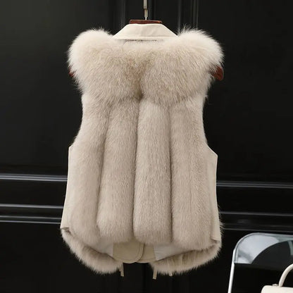 Avant Elegant Textured Statement Vest For Women | Gemma
