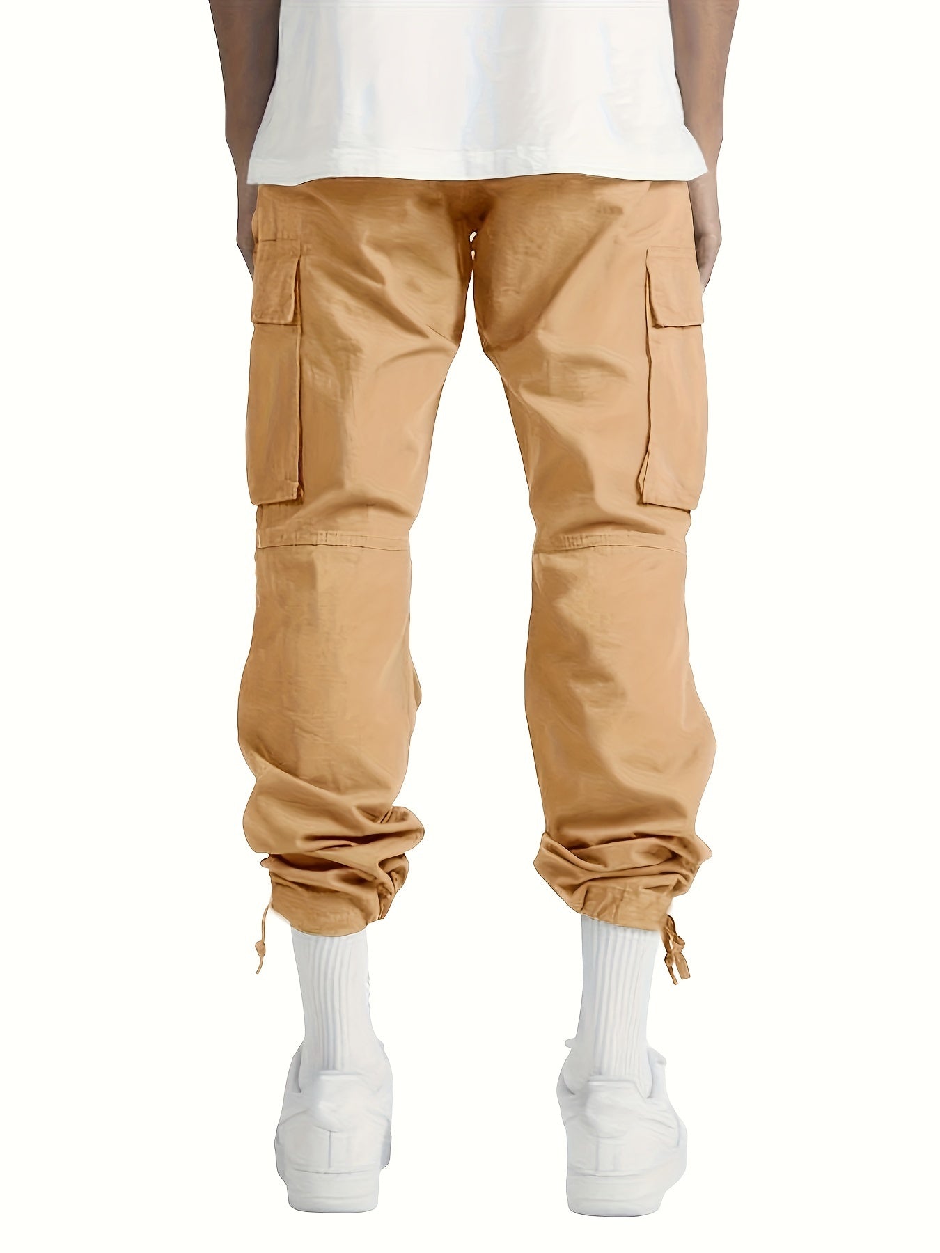 Cashmere Oversized cargo pants for men | Chris
