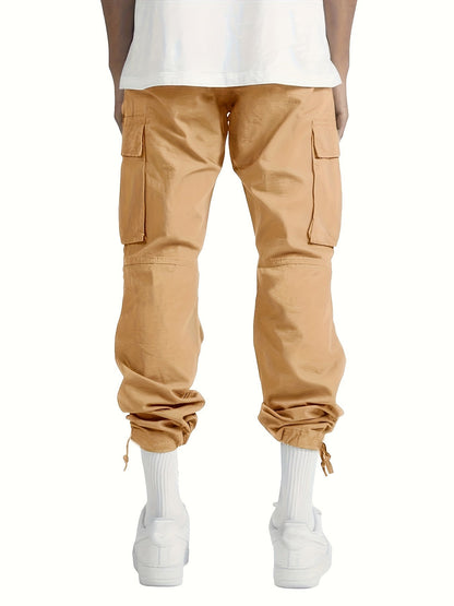 Cashmere Oversized cargo pants for men | Chris